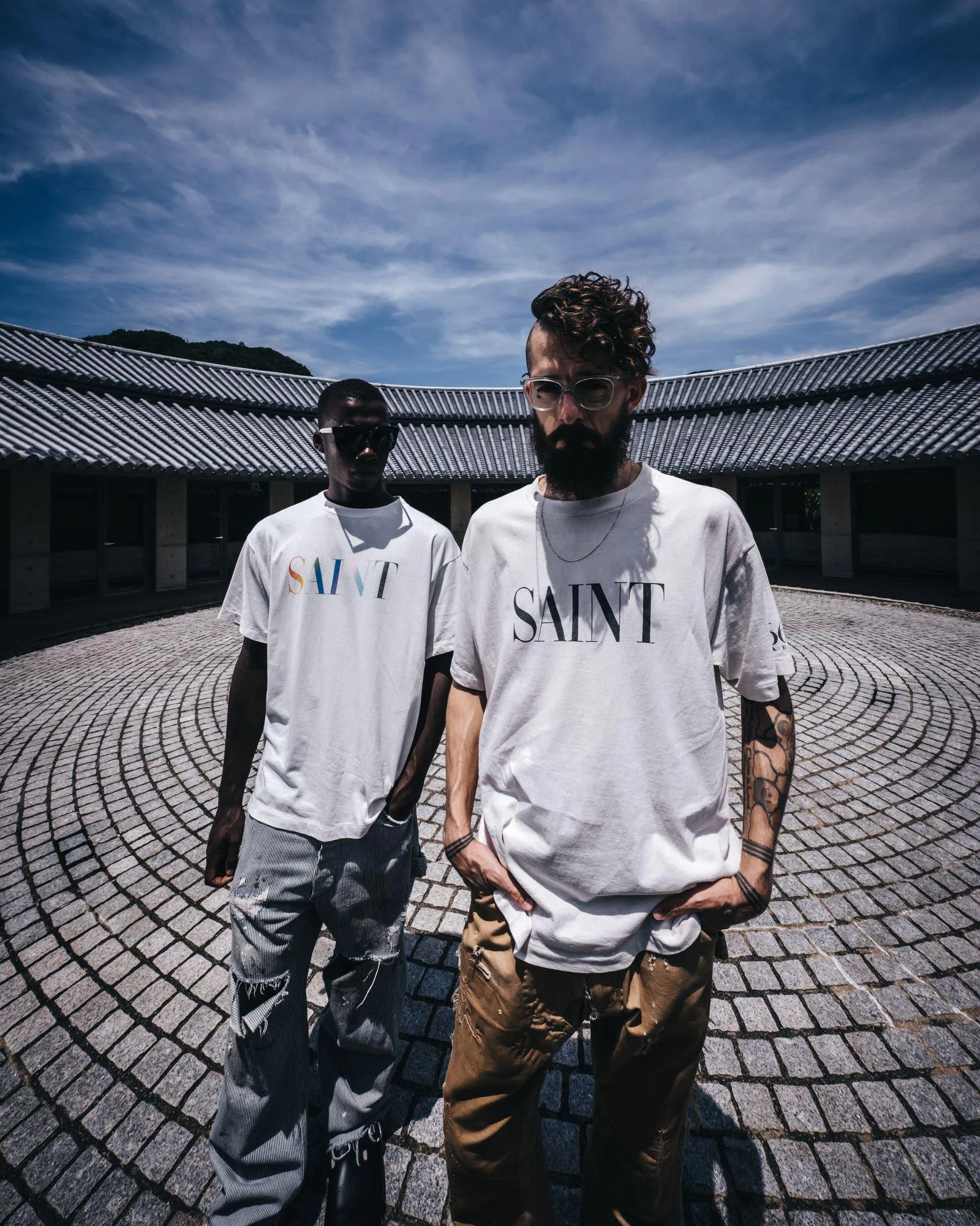 SAINT M x
